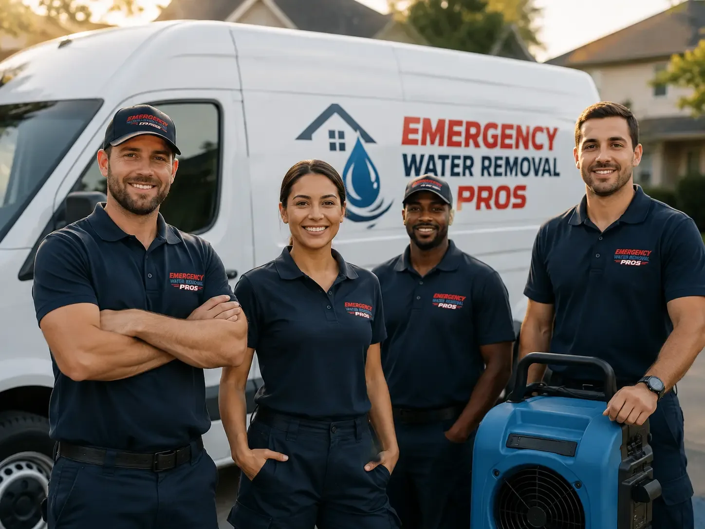 Emergency Water Removal company in Bunker Hill, IN
